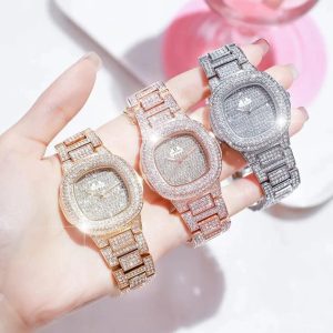 LONGBO Luxury Classic Style Stainless Steel Water Proof Wrist Watch For Girls & Women With Box Apna e Bazar