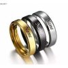 Personalized/Customized Name Ring For Him Or Her