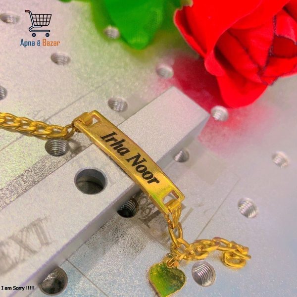 Customize Name Baby Bracelet