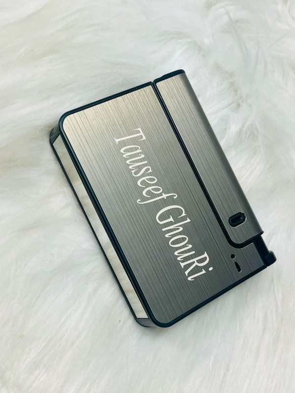 Customized Cigarette Case With Your Name and Logo